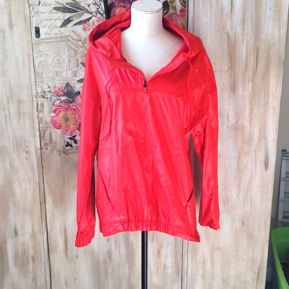 Red-Hot Fabletics Windbreaker